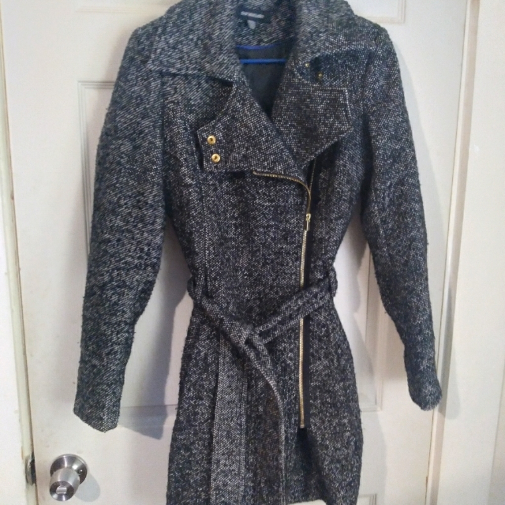 Siena studio polyester zip up jacket